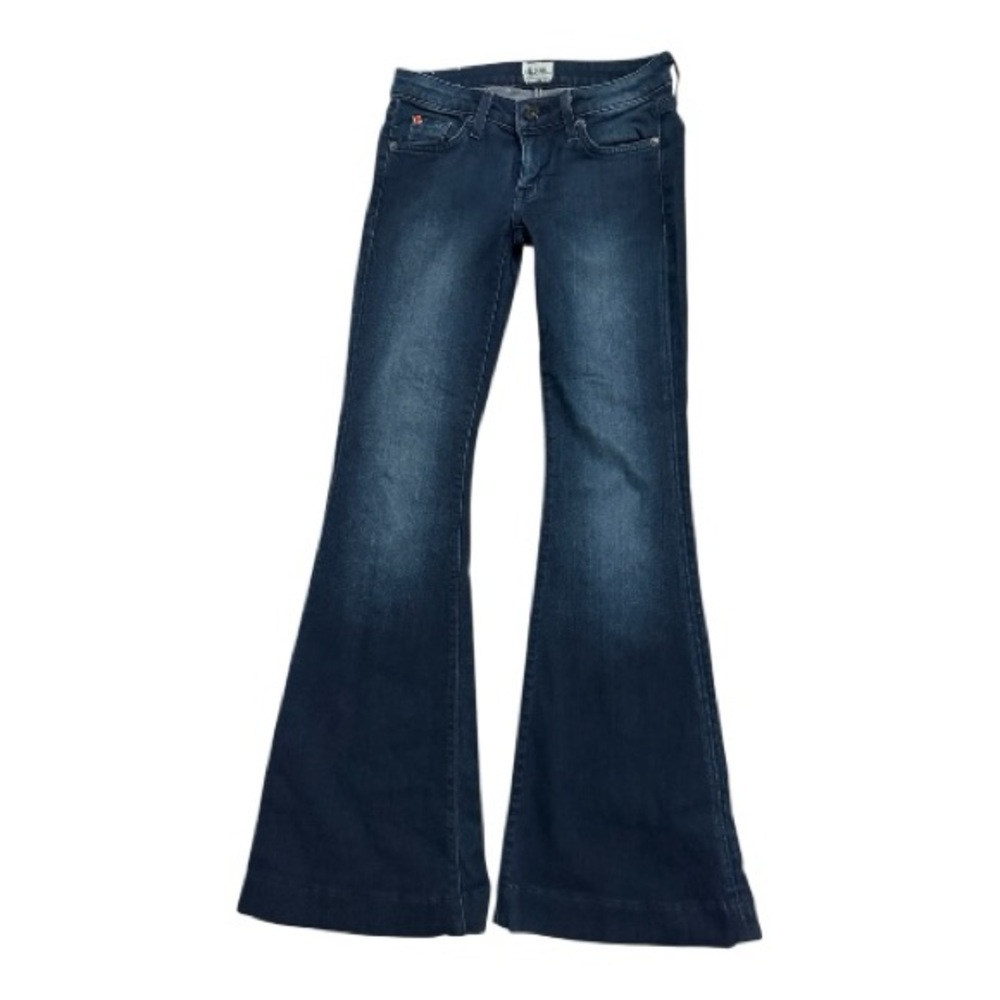 Hudson Ferris Flare Leg Jean Dark Wash Size 25